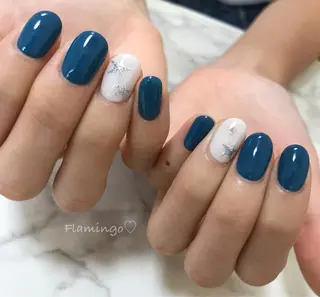 ネイル 浮きにくいフィルイン ｜上品シンプルネイルのネイルデザイン