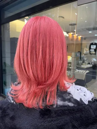 ロング カラー BUCKS【天王寺】 バックス【駅30秒】のヘアスタイル