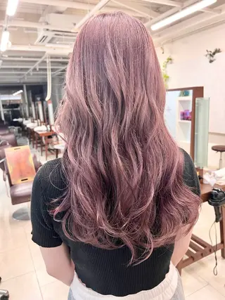 カラー 透明感カラー🍐 /掛川真那斗のヘアスタイル