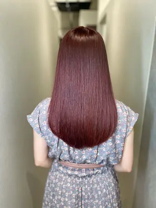 ミディアム 今井 勝也のヘアスタイル