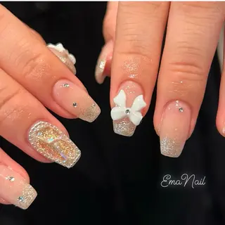 ネイル Ema nail 枚方店所属・EmaNail枚方店 AYANO🎀💞のネイルデザイン