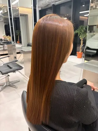 カラー 吉田 なづなのヘアスタイル