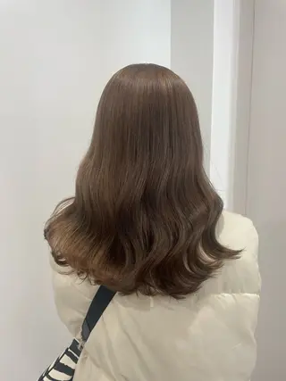 ロング 盛れる暖色🎀ガーリ ーヘア🎀きっかのヘアスタイル