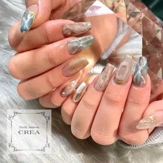 ネイル NailSalon CREAのネイルデザイン