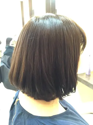 ショート カラー 🌙似合わせ🐈‍⬛ ケア✨又吉のヘアスタイル