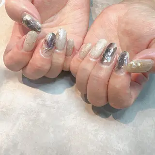 ネイル nailsalon mimi所属・後藤 美久のネイルデザイン