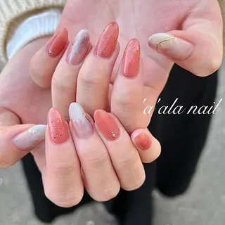 ネイル 'a'ala nailのネイルデザイン