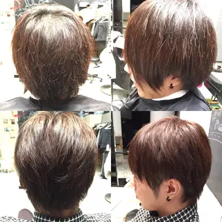 ショート メンズ Re:ta KANZOのヘアスタイル
