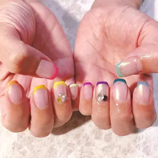 ネイル VIOLUS所属・VIOLUS 関目のネイルデザイン