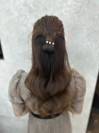 ロング ☘️Harumi/大 宮/カラーモデル☘️のヘアスタイル