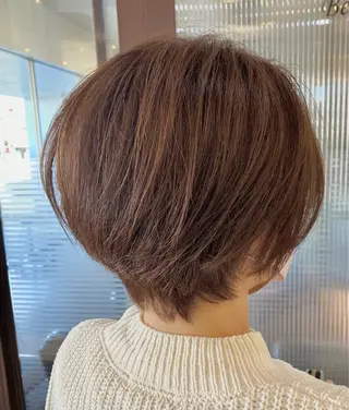 ショート 鈴木 千恵子のヘアスタイル
