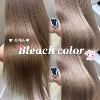 ロング カラー yurina🩰新宿 艶カラー・アレンジのヘアスタイル