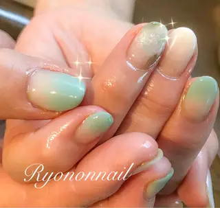 ネイル Ryononnail(リョノンネイル)所属・Ryononnail 上谷典子のネイルデザイン