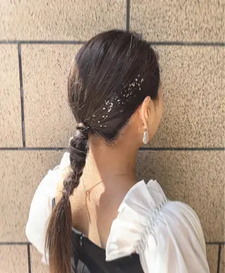 ロング KANA 駐車場ありお子様歓迎のマツエク・マツパデザイン