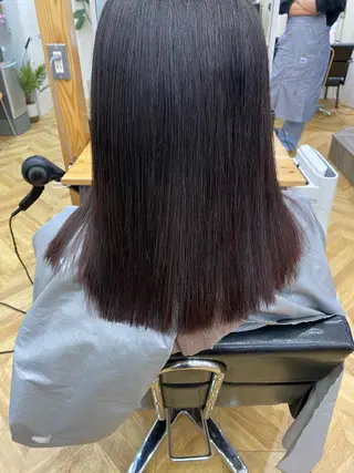ロング カラー Agu 佐古店所属・香川 航平のヘアスタイル