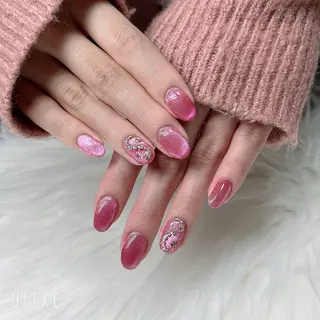 ネイル 🐕‍🦺Yappy 💗A-tanのネイルデザイン