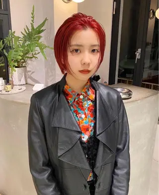 ショート カラー 丹治 一輝ボブ/ショートのヘアスタイル