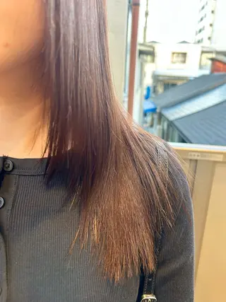 セミロング hair&eyelash Lucia 東三国店所属・袈叶 ✨のヘアスタイル