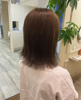 カラー SOYON豊田市駅店所属・髪質改善/ 上村旺武のヘアスタイル