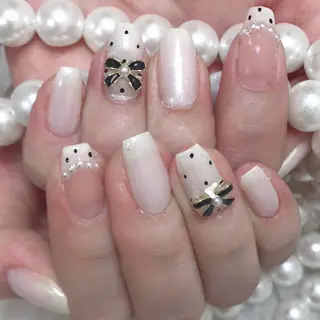 ネイル DEMAIN- 🕊️研修のネイルデザイン