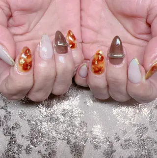 ネイル 個室ネイルサロンDolly Girl〜ドーリーガール〜所属・DollyGirl KYOKOのネイルデザイン