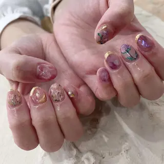 ネイル musee art所属・Musee art 亀戸店のネイルデザイン