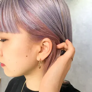 ショート ハイトーン/韓国風/ 艶髪/吉祥寺のヘアスタイル