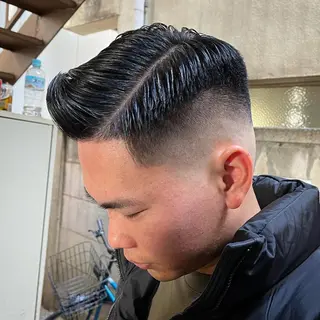 ショート メンズ 立川/メンズパーマ 厚進太郎のヘアスタイル