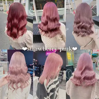 ミディアム カラー ヘアアレンジ メンズ キッズ お悩み解決美容師 💐AMIのヘアスタイル