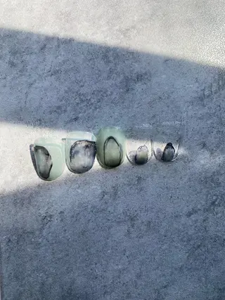 ネイル 草加ニュアンスネイル 🌚hersのネイルデザイン