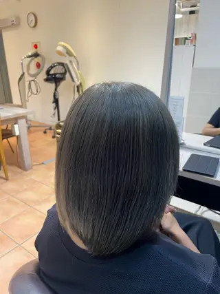 ミディアム 新宿 /透明感カラー レイヤー/NANAのヘアスタイル