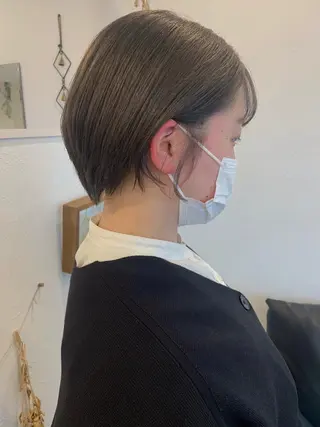 ショート カラー m ā l o.🌷 サカモトマイコのヘアスタイル