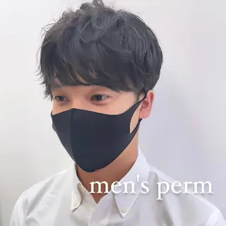 ショート パーマ ボブパーマ ♡ヨシカワハナコのヘアスタイル