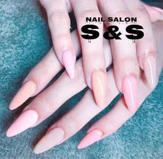 ネイル S&S 村田小百合のネイルデザイン