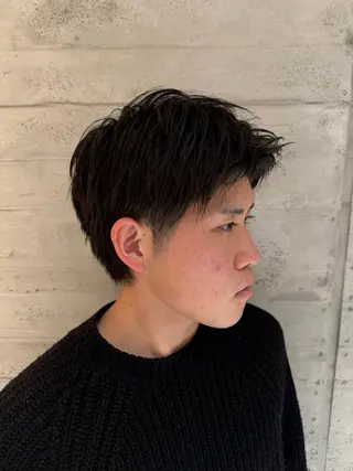 ショート カキモトアームズ新宿店所属・kakimoto armsかずきのヘアスタイル