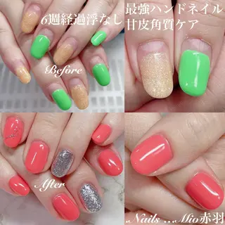 ネイル .Nails Mio 赤羽西ネイルサロンのネイルデザイン