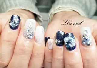 ネイル Li'a  nailのネイルデザイン