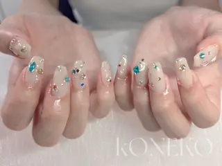 ネイル コネコ ネイルサロンのネイルデザイン