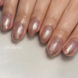 ミディアム ネイル richeri beautyのネイルデザイン