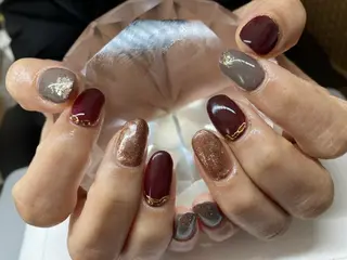 ネイル 大島 さやかのネイルデザイン