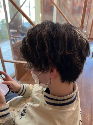メンズ 🌻井上 マリー🌻のヘアスタイル