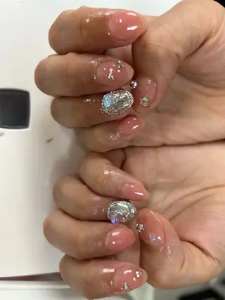 ネイル Amo Nail YUKI ꒰ა♡໒꒱のネイルデザイン