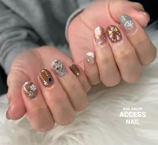 ネイル access nailのネイルデザイン