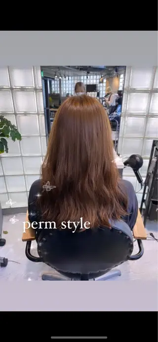 ミディアム 大橋 美咲のヘアスタイル