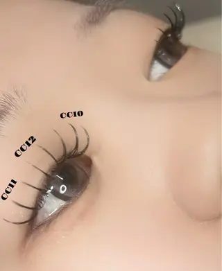 マツエク・マツパ mayuko マツパ&マツエクʚଓのマツエク・マツパデザイン