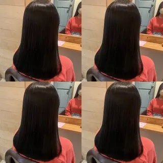 ミディアム カラー Minami. 🩵 再現性特化ヘアのヘアスタイル