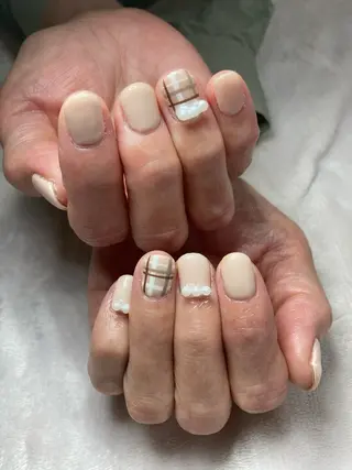 ネイル 大山 なつみのネイルデザイン