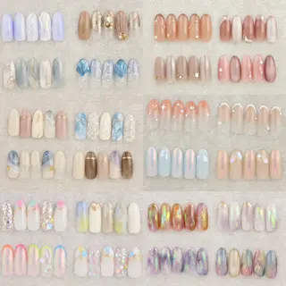 ネイル Ayane 🫧のネイルデザイン