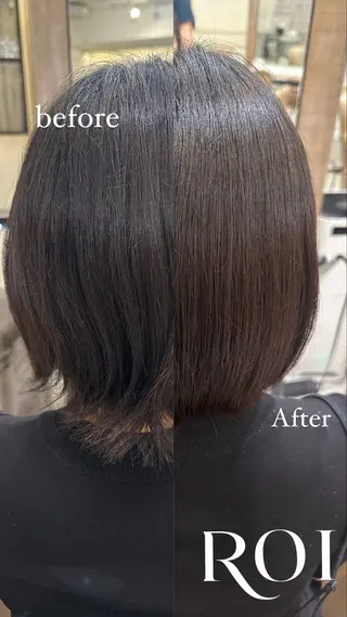 ROI所属・艶髪/髪質改善/ ホンダリコのヘアスタイル