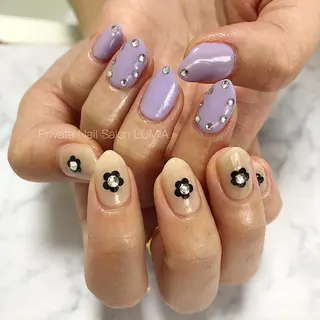 ネイル nail&eyelash Rine所属・Rine 放出 (リネ)のネイルデザイン